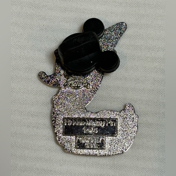 Disney Sorcerer Donald Pin Cast Lanyard Hidden Mickey 2007 - Picture 2 of 3